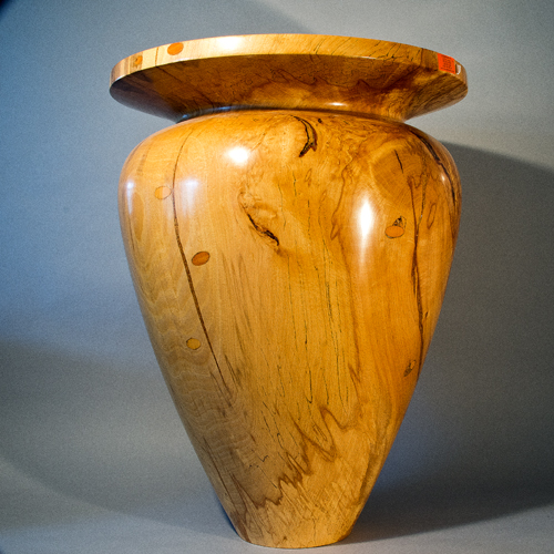 Very Large Spalted Beech Vase £2500