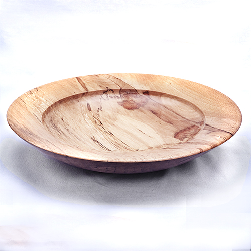 Natural Edge Spalted Beech Platter £45