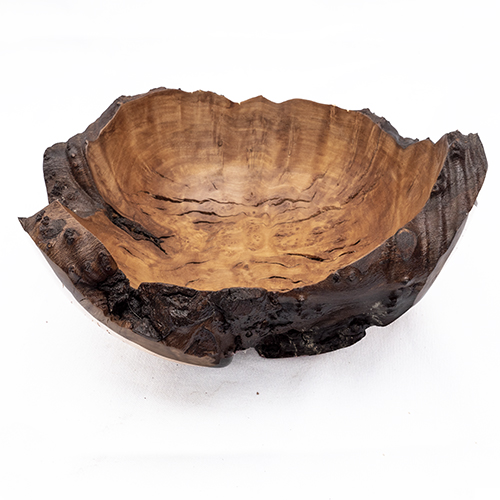 Natural Edge Olive Wood Bowl £50