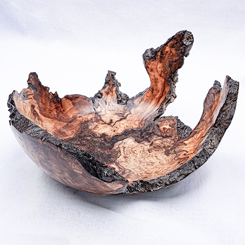 Natural Edge Olive Wood Bowl Form £80