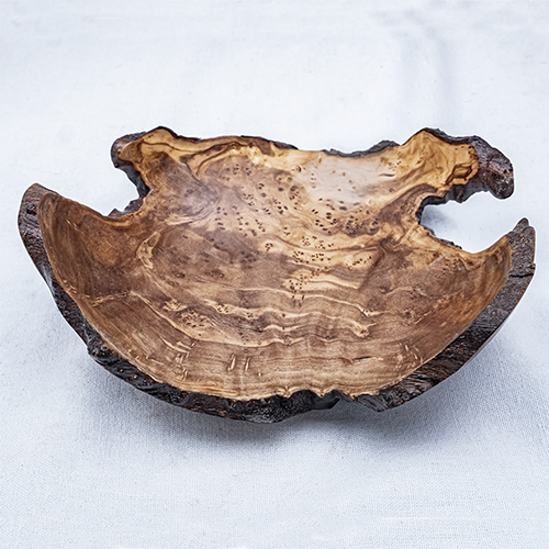 Natural Edge Olive Wood Bowl £50