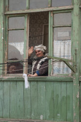 In the old town, Tbilisi