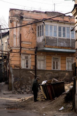 The old town, Tbilisi