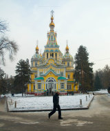 Amaty: the wooden Zenkov Cathedral