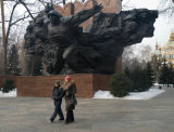 Almaty: the Park of the 28 Panfilov Guardsmen