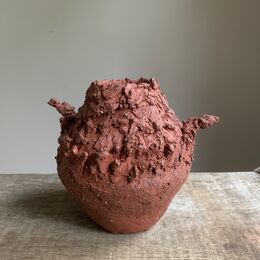 Sculpted vessel