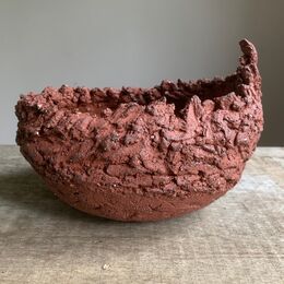 Ceramics. Red Earth Collection.Under construction.
