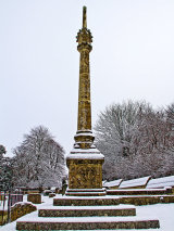 Edington Priory Monument
