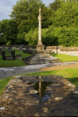 Edington Priory Monument