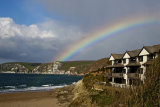 Rainbow Over Bantham Bay