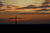 Sunset over the Cement Works