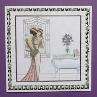 2001-Art Deco Lady 1