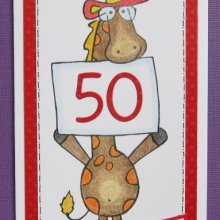 You're 50!
