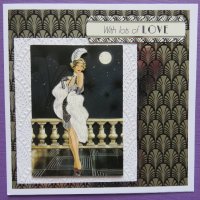 Art Deco Lady 2