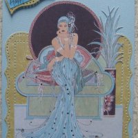 Art Deco Lady