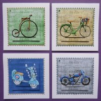 Bicycle Mode Notecards