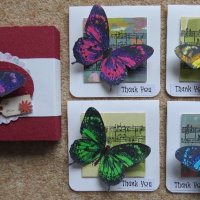 Butterfly Thank You Notecards Box Set