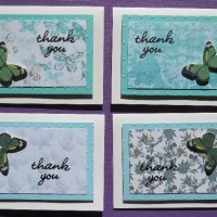 Butterfly Thank You Notecards