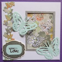 Butterflies Aperture Card