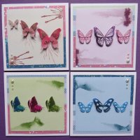 Butterfly Trio Notecards