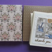 Flower Thank You Notecards Box