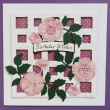 Floral Trellis