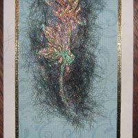 Fusible Rose