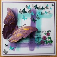 Gilded butterfly