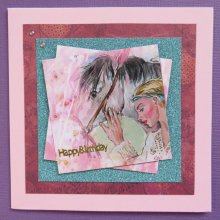Girl & Horse 2