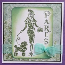 Glitter Lady 2