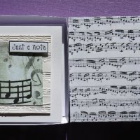 Music Just a Note Box