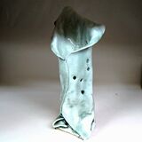 Green Porcelain pot 18cms