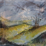 Dartmoor Sketch 29.5x24.5cms