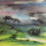 Evening Light 43x33cms