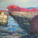 Evening Yatton Moor - SOLD