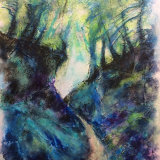 Impression of Puzzlewood SOLD