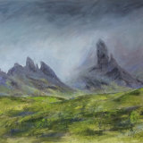 Mists of Time, Skye 60x49.5cms