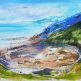 Near Sand Bay 60x50cms