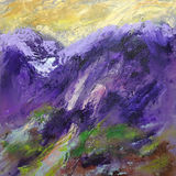 Purple Hills 43X33.5