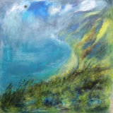 Skye Coast 56.5x58cms