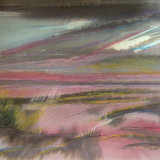 Sunset on the Levels 38x31cms