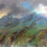 The Cullen,Sky 61x45.5cms