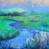 Uphill Impression 43x43cms