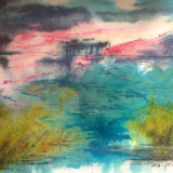 Winter Reflections 38x31cms