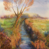 Winter Rhine Yatton - SOLD