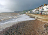 High tide at Sidmouth
