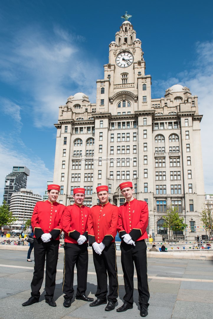 CUNARD Bellboys
