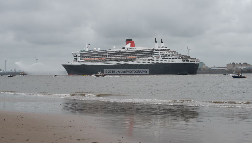 Reflections of Queen Mary 2