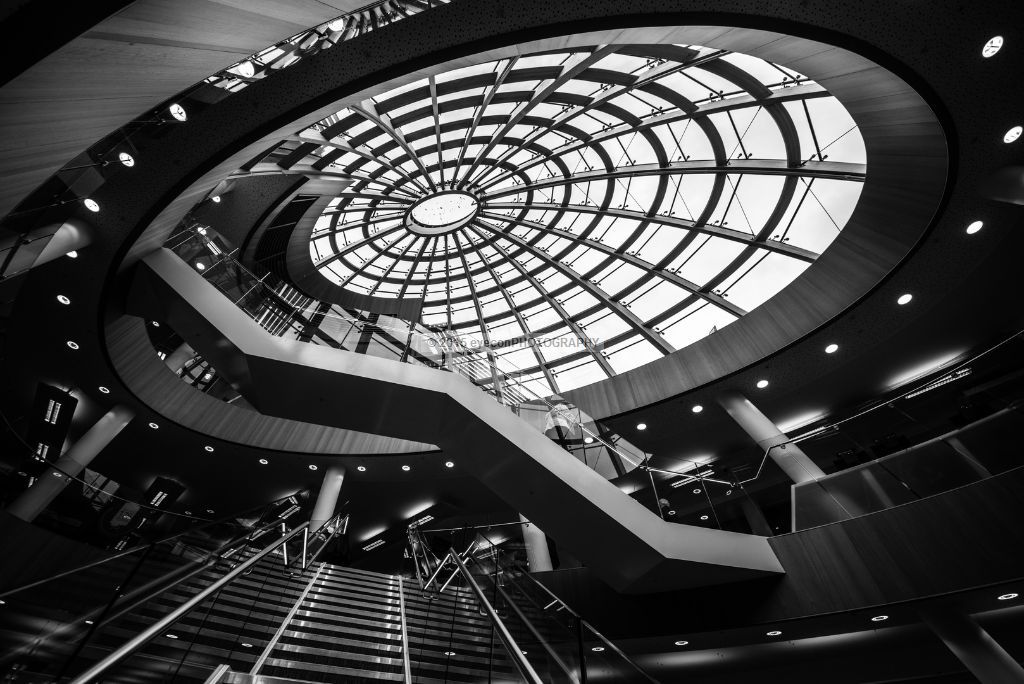 Liverpool Central Library main staircase