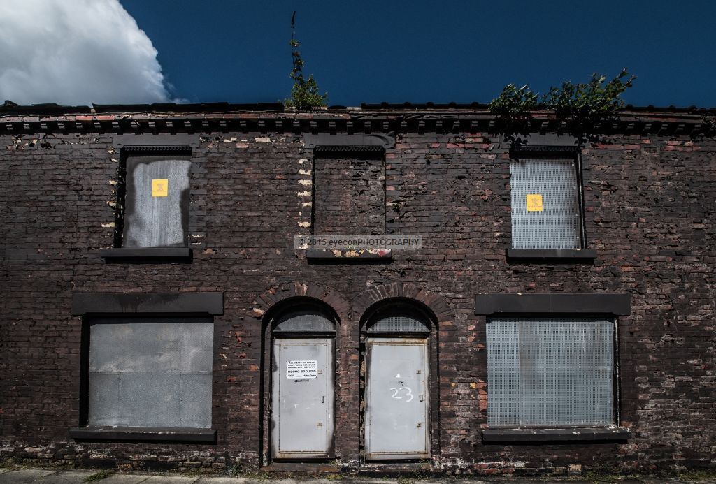 A house that stood still in time